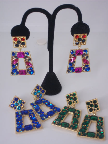 Dime Studded Square