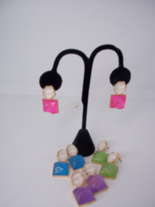 Star Studded Earrings