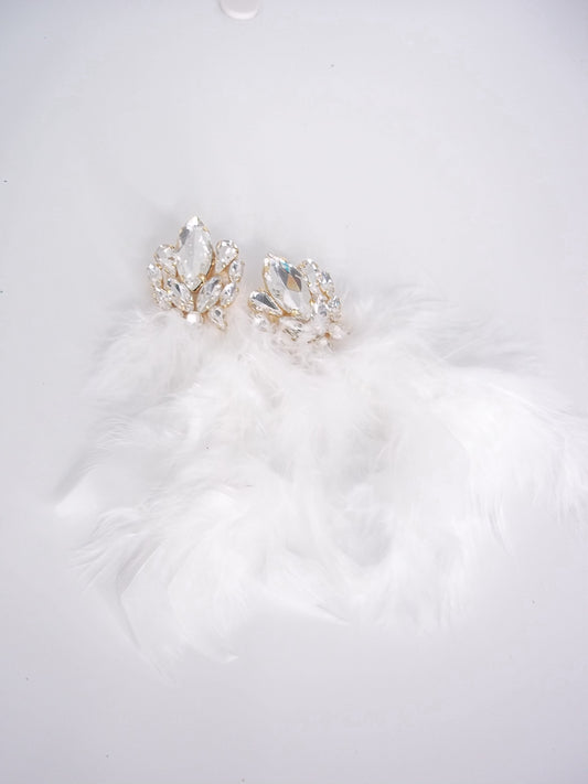 Feather Stud