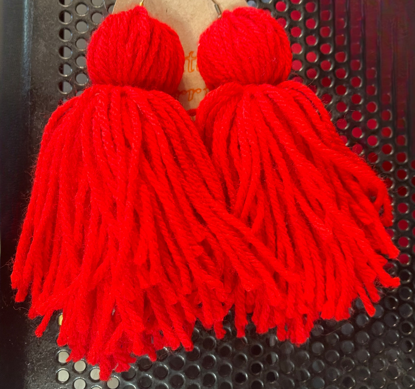 Speedtassel Earrings