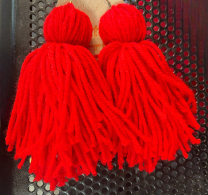 Speedtassel Earrings