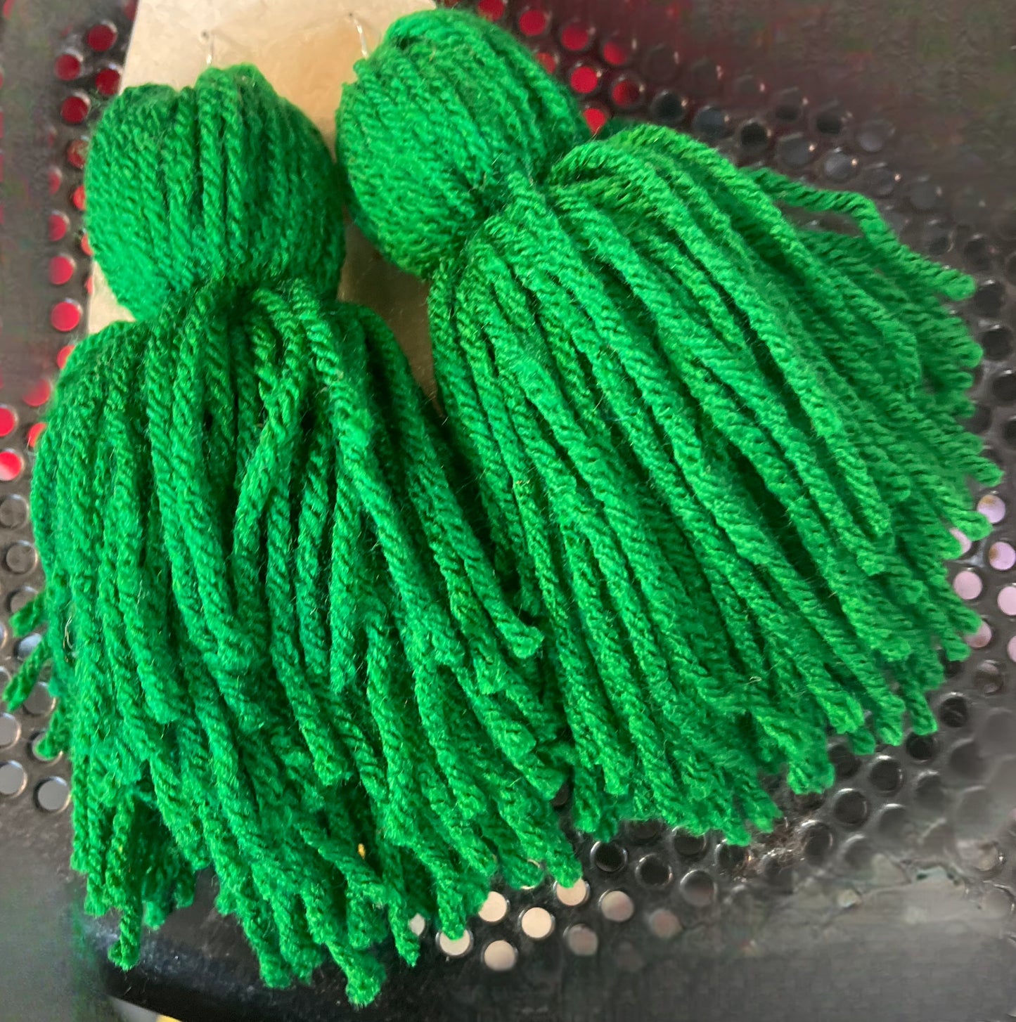 Speedtassel Earrings