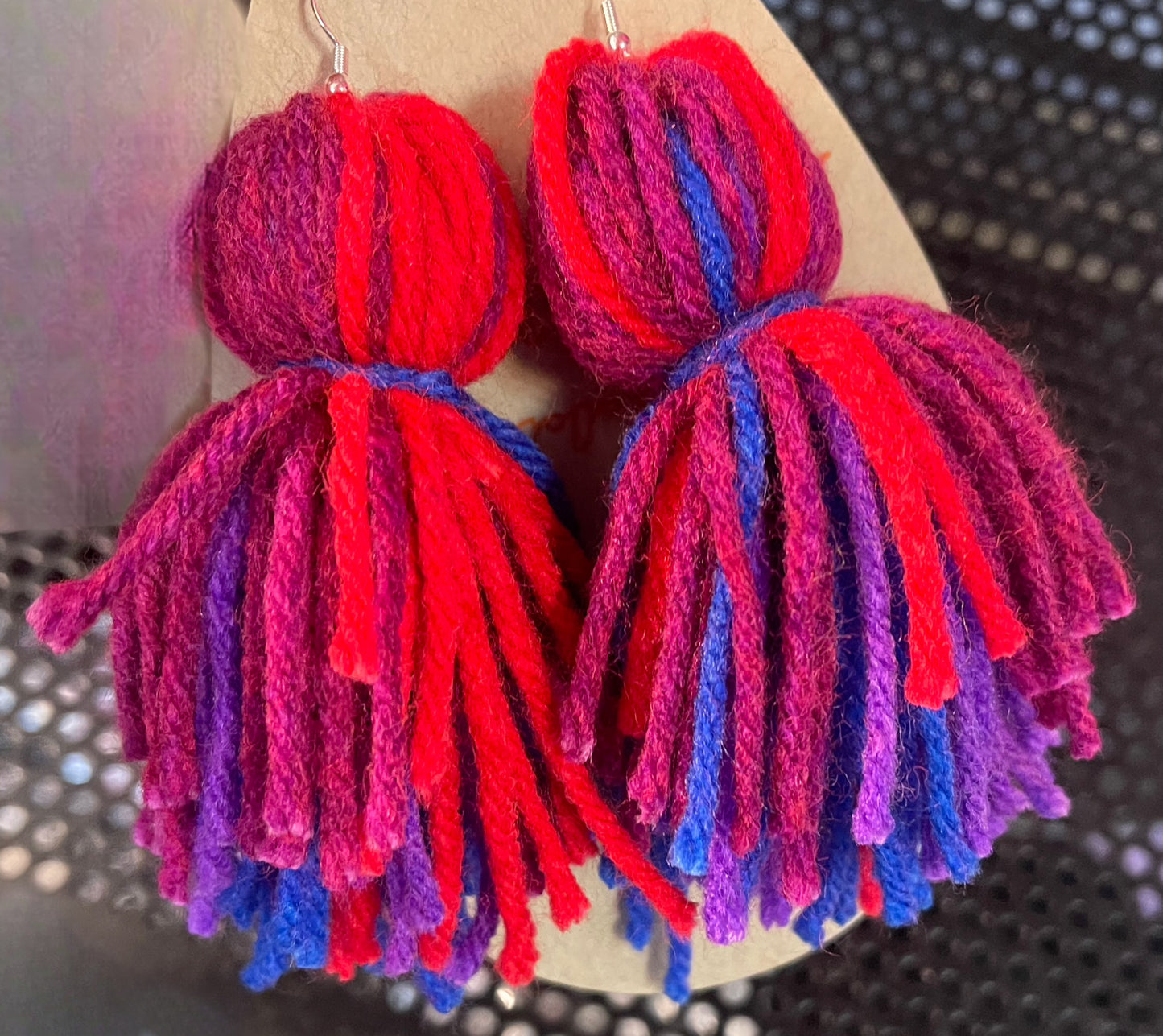 Speedtassel Earrings