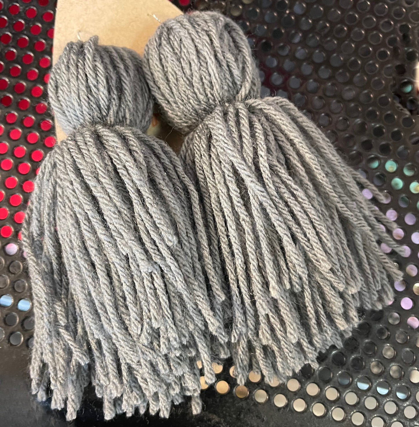 Speedtassel Earrings