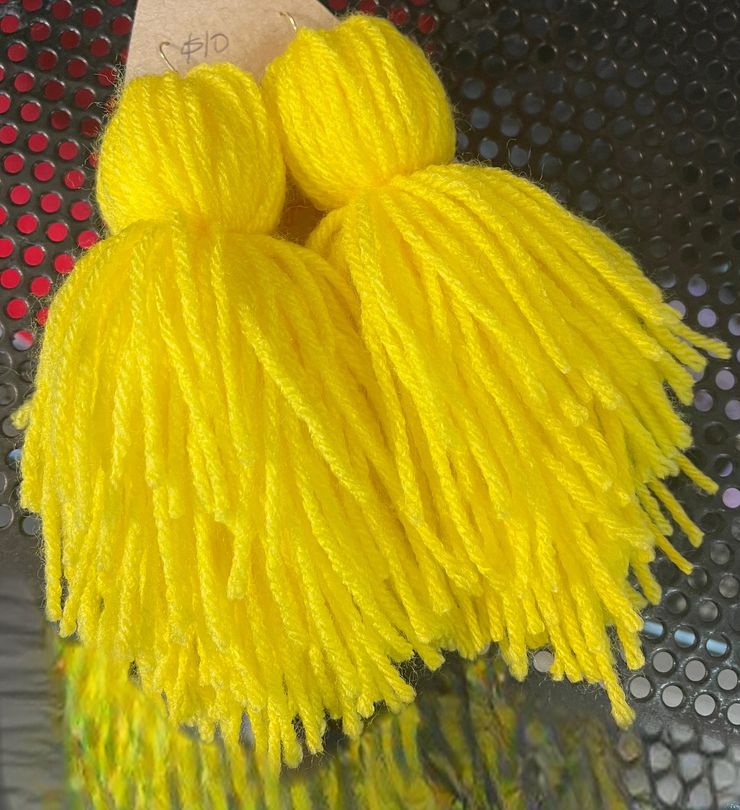 Speedtassel Earrings
