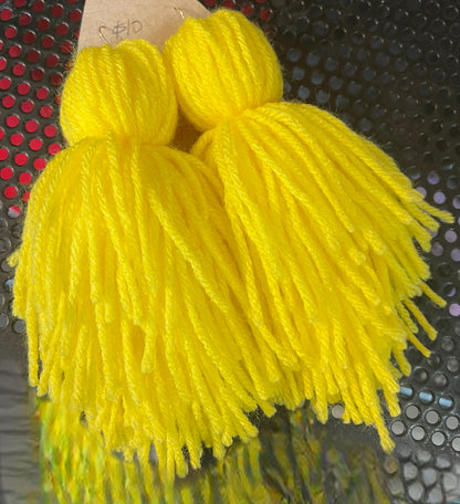 Speedtassel Earrings