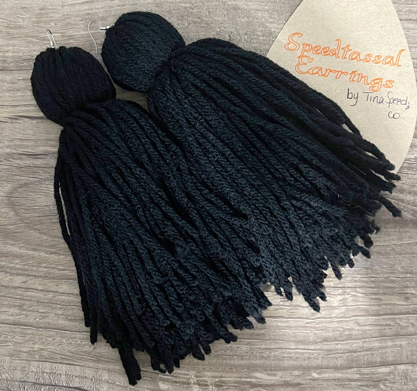 Speedtassel Earrings