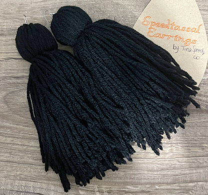 Speedtassel Earrings
