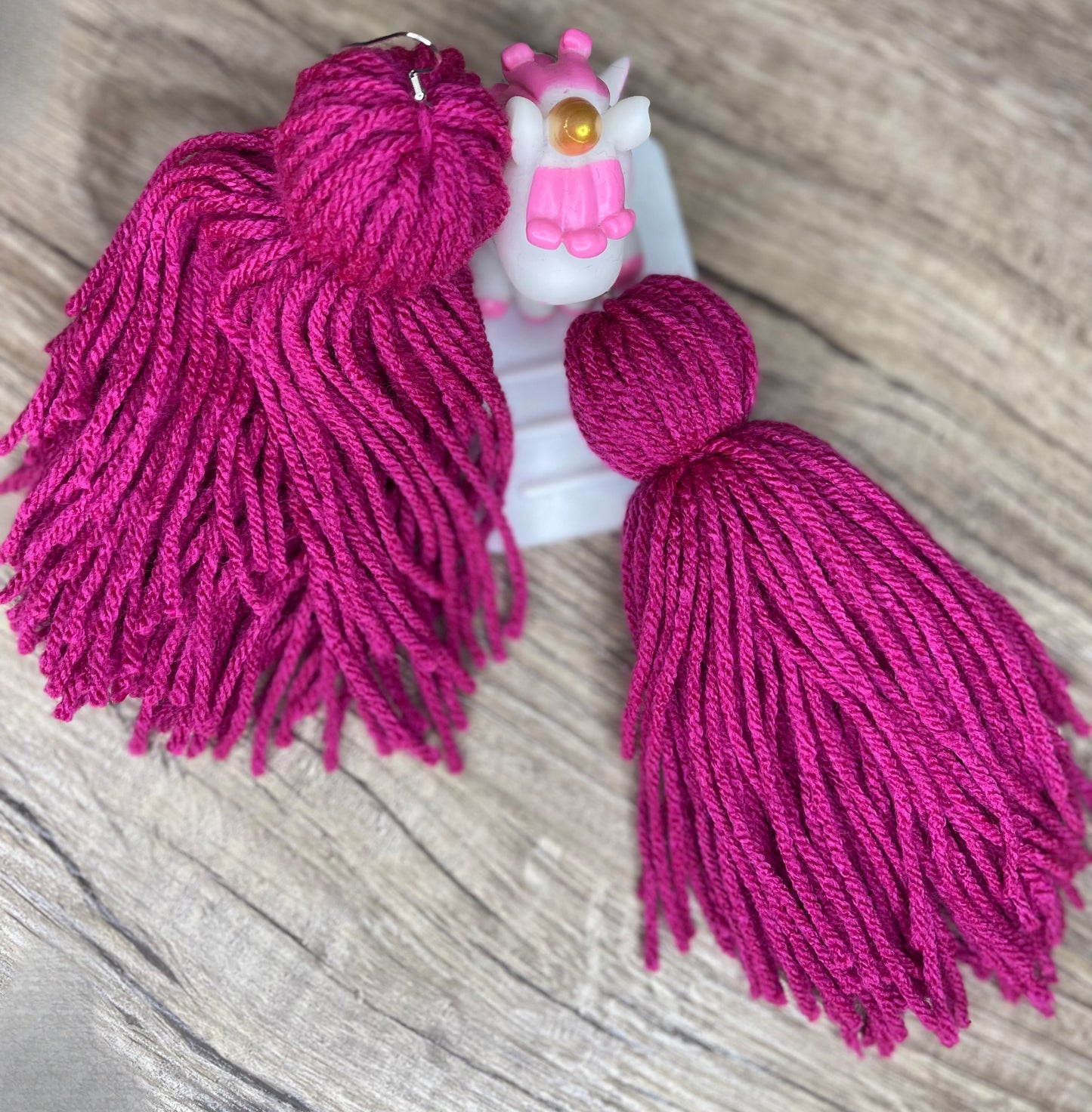 Speedtassel Earrings