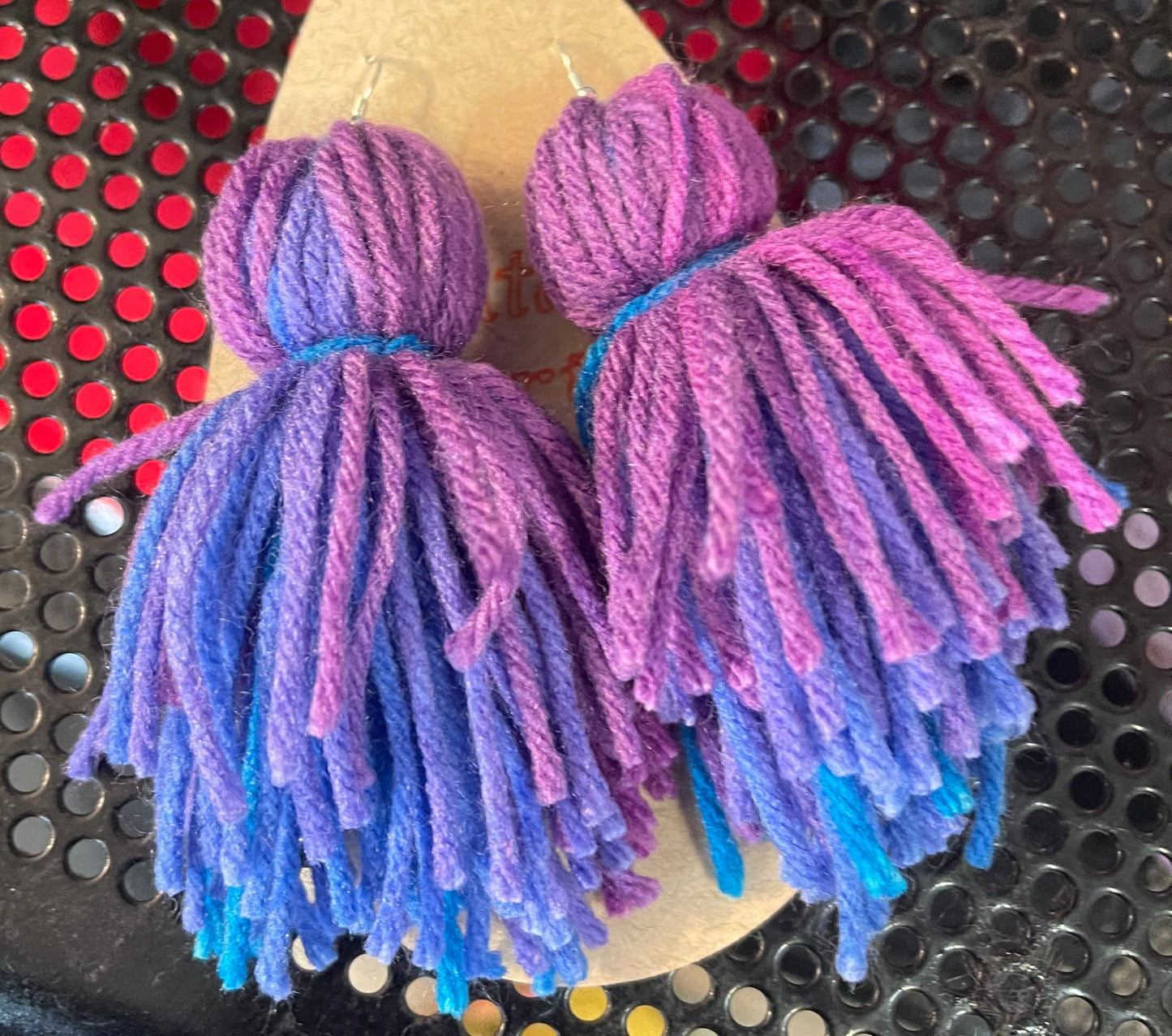 Speedtassel Earrings