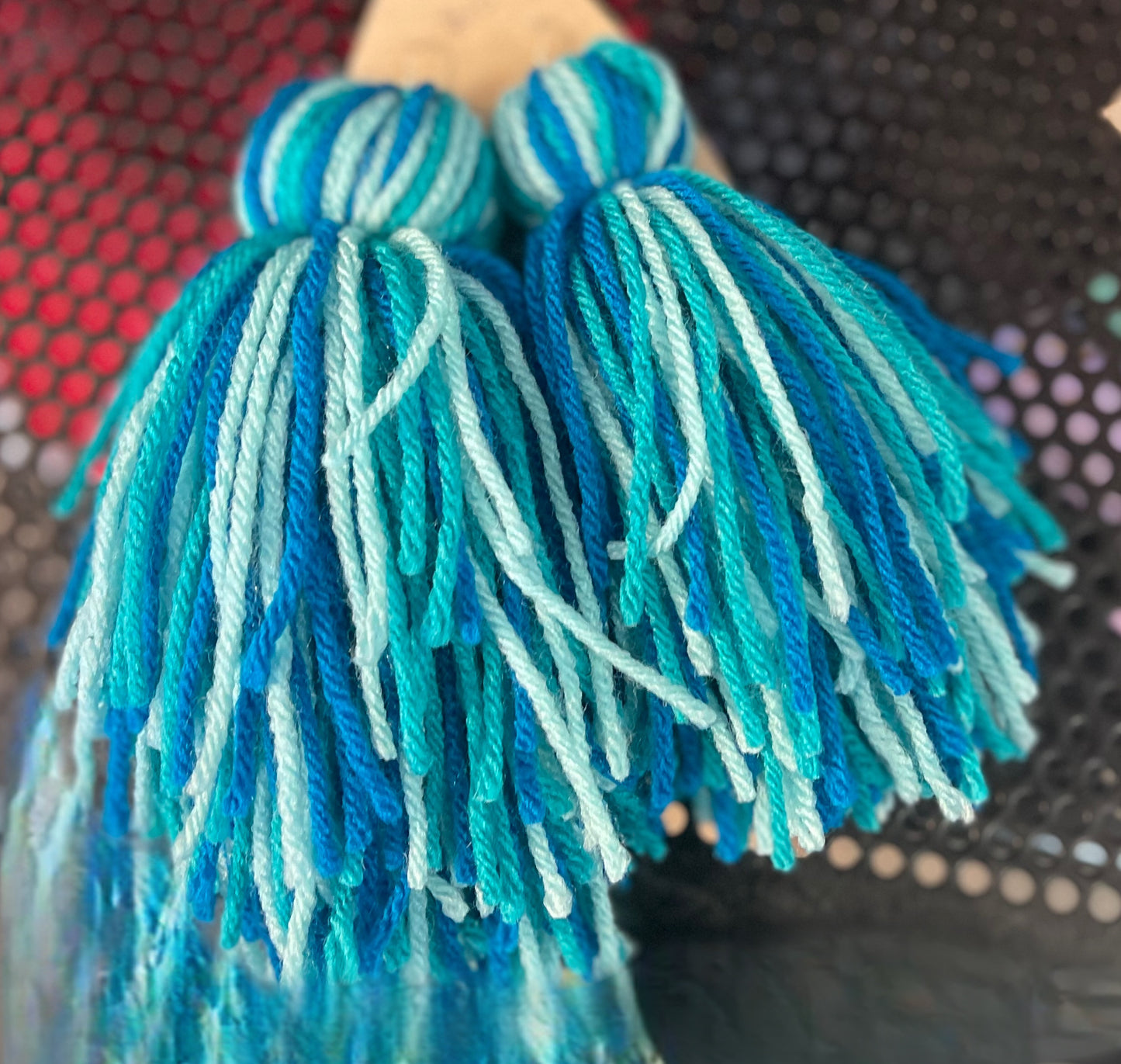 Speedtassel Earrings