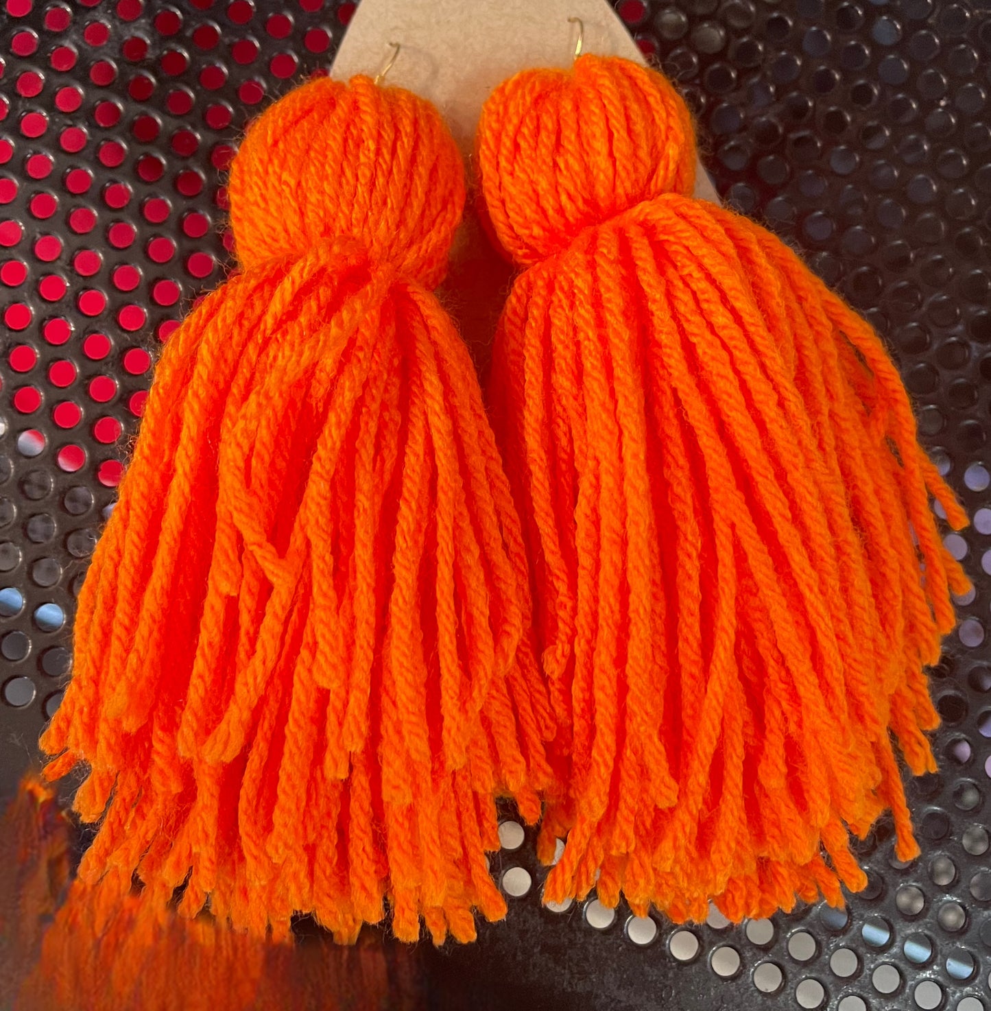 Speedtassel Earrings