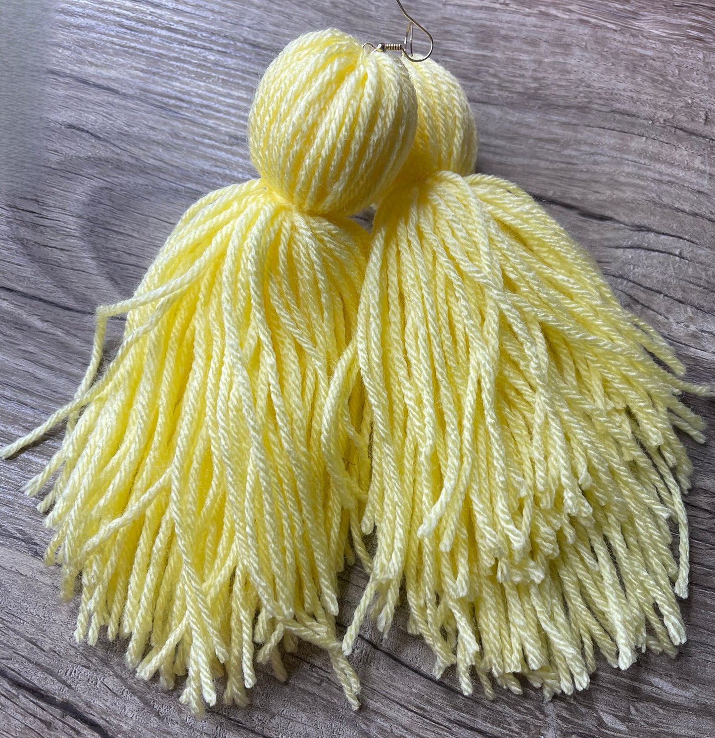 Speedtassel Earrings