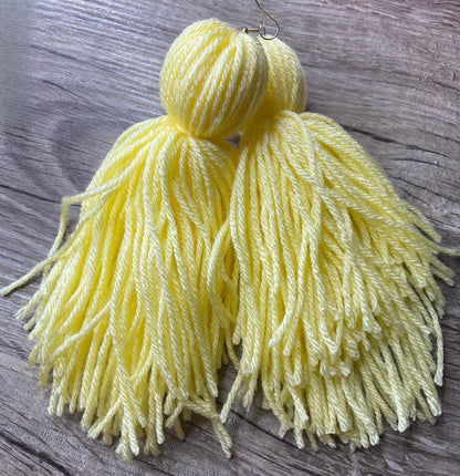 Speedtassel Earrings