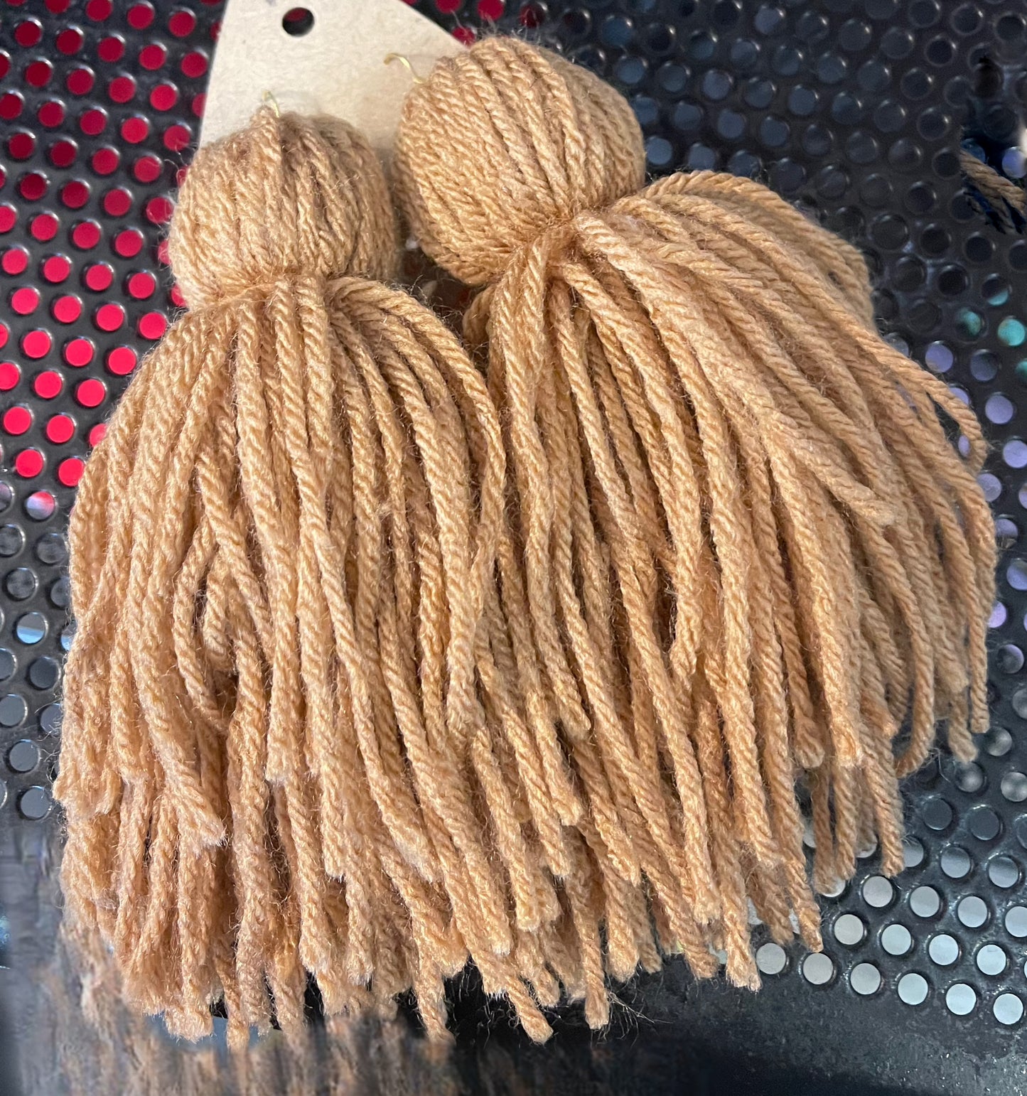 Speedtassel Earrings