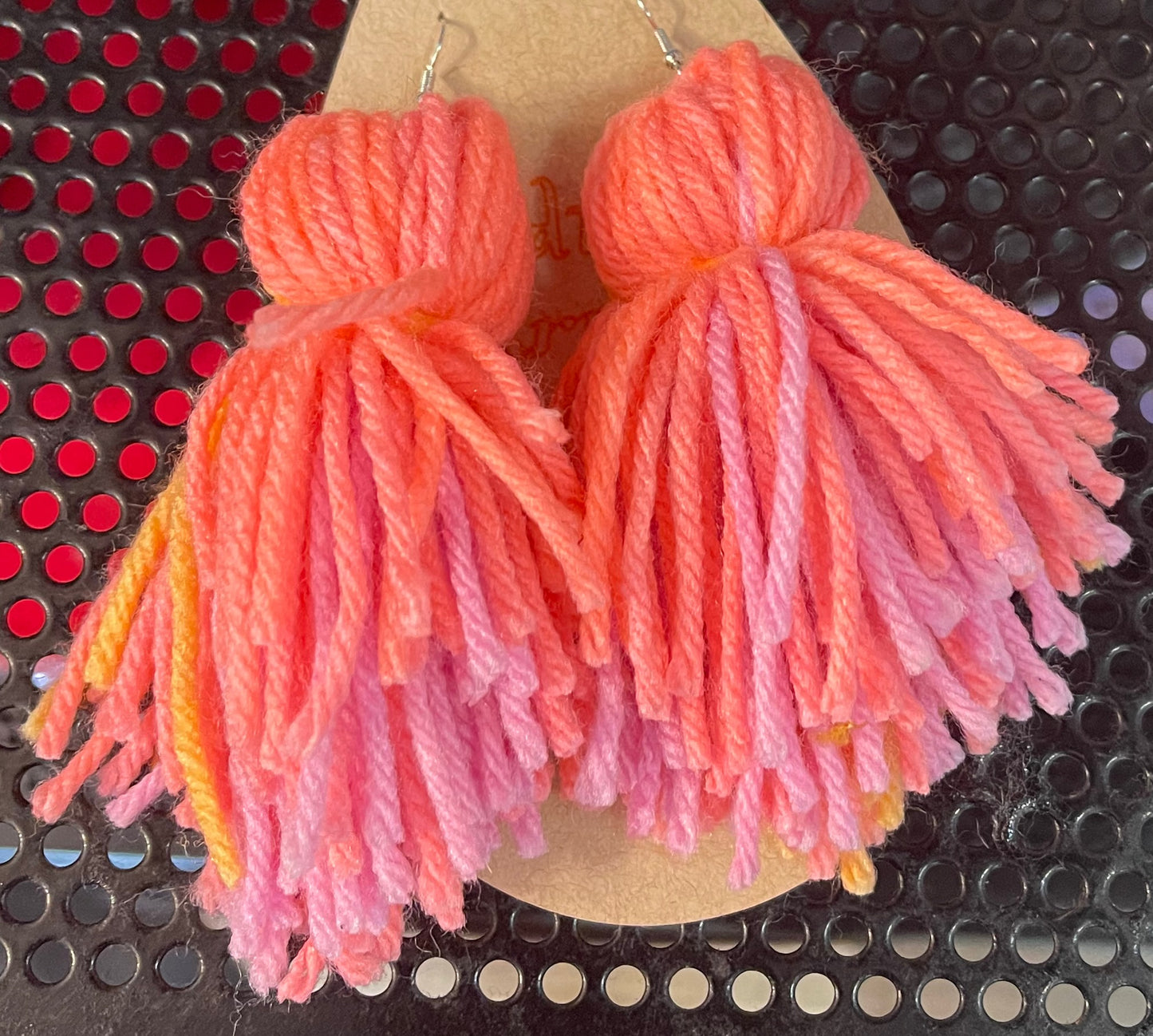 Speedtassel Earrings