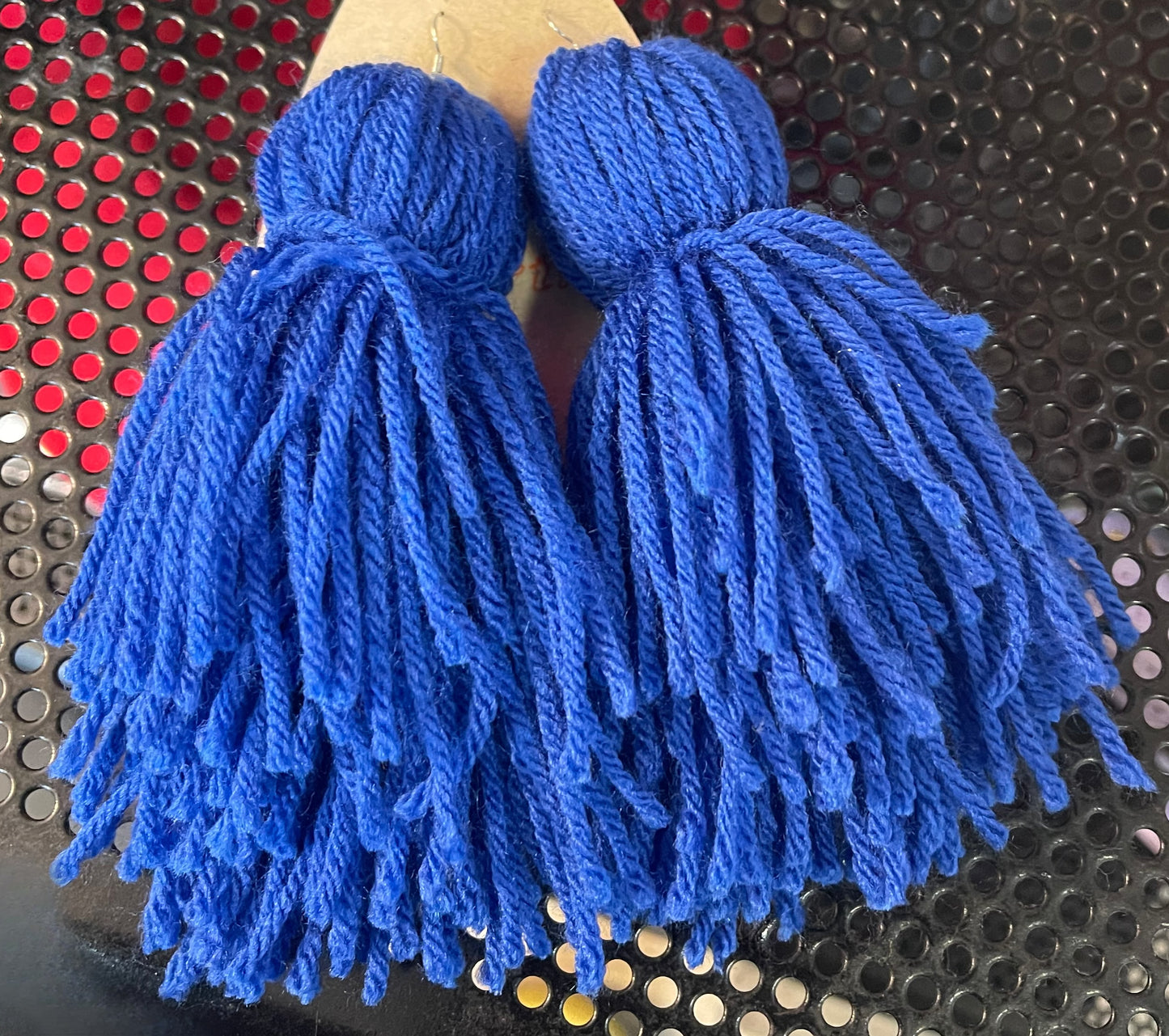Speedtassel Earrings
