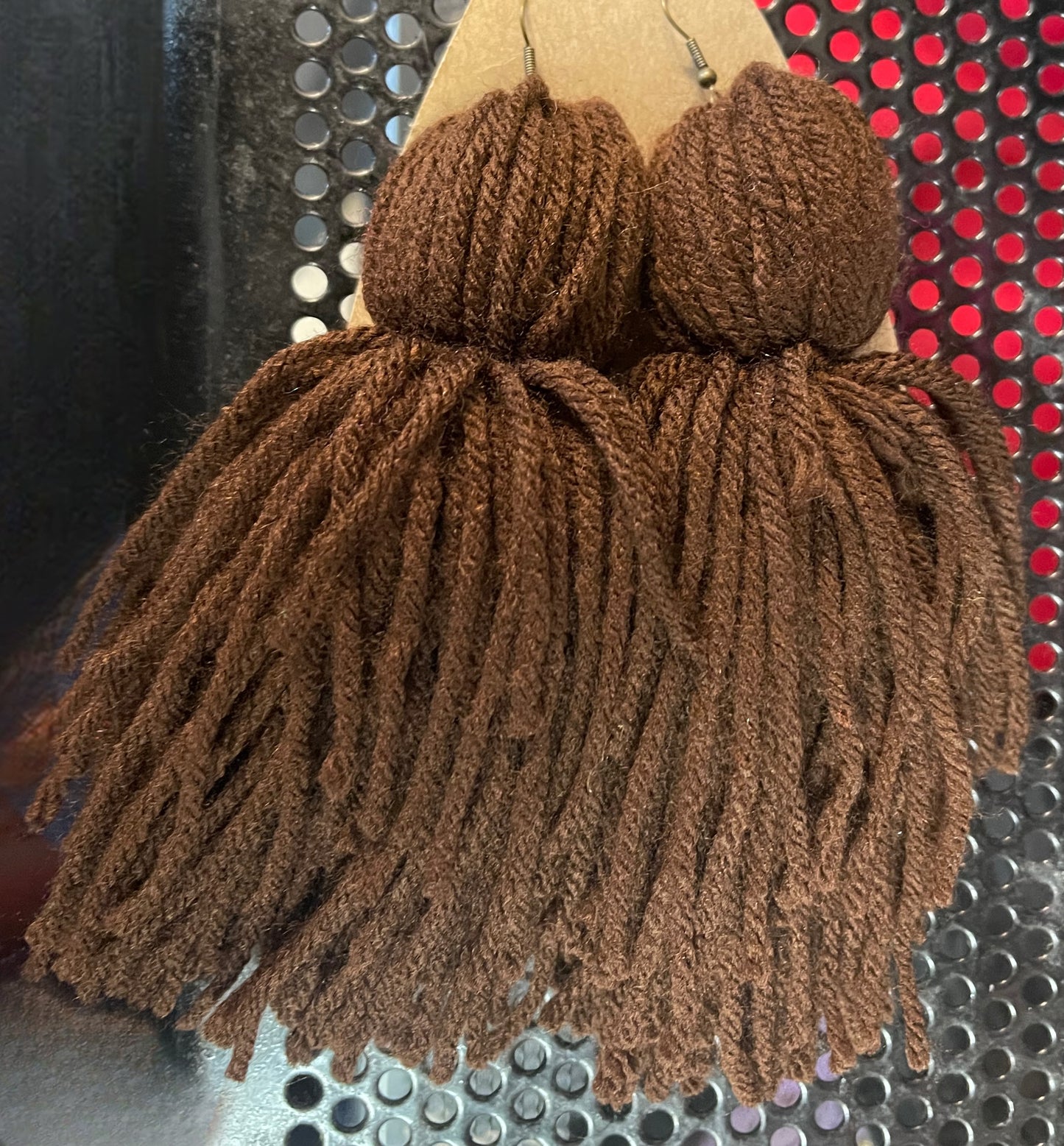 Speedtassel Earrings