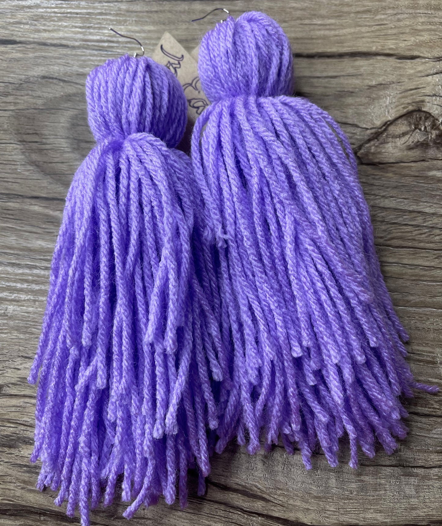 Speedtassel Earrings
