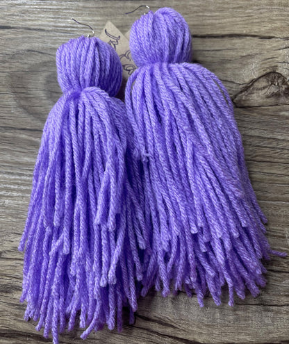 Speedtassel Earrings