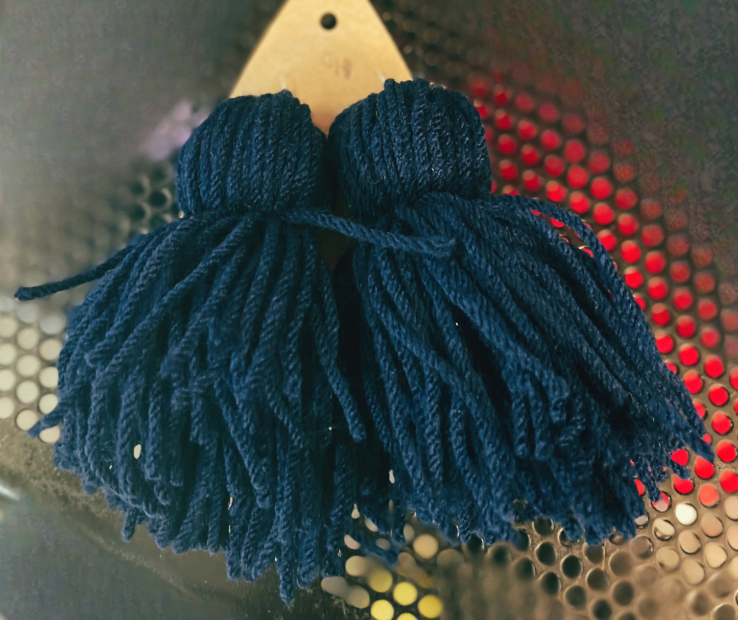 Speedtassel Earrings