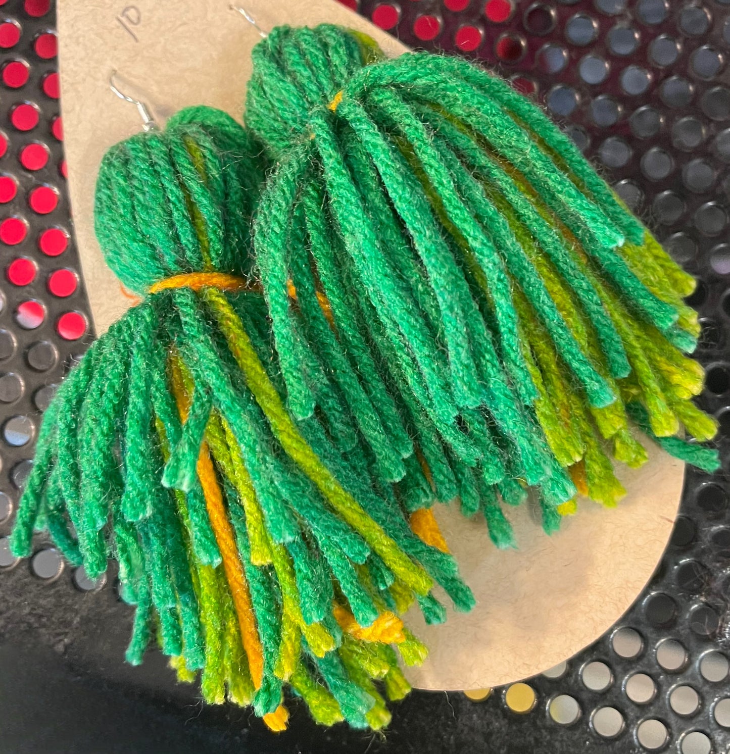 Speedtassel Earrings