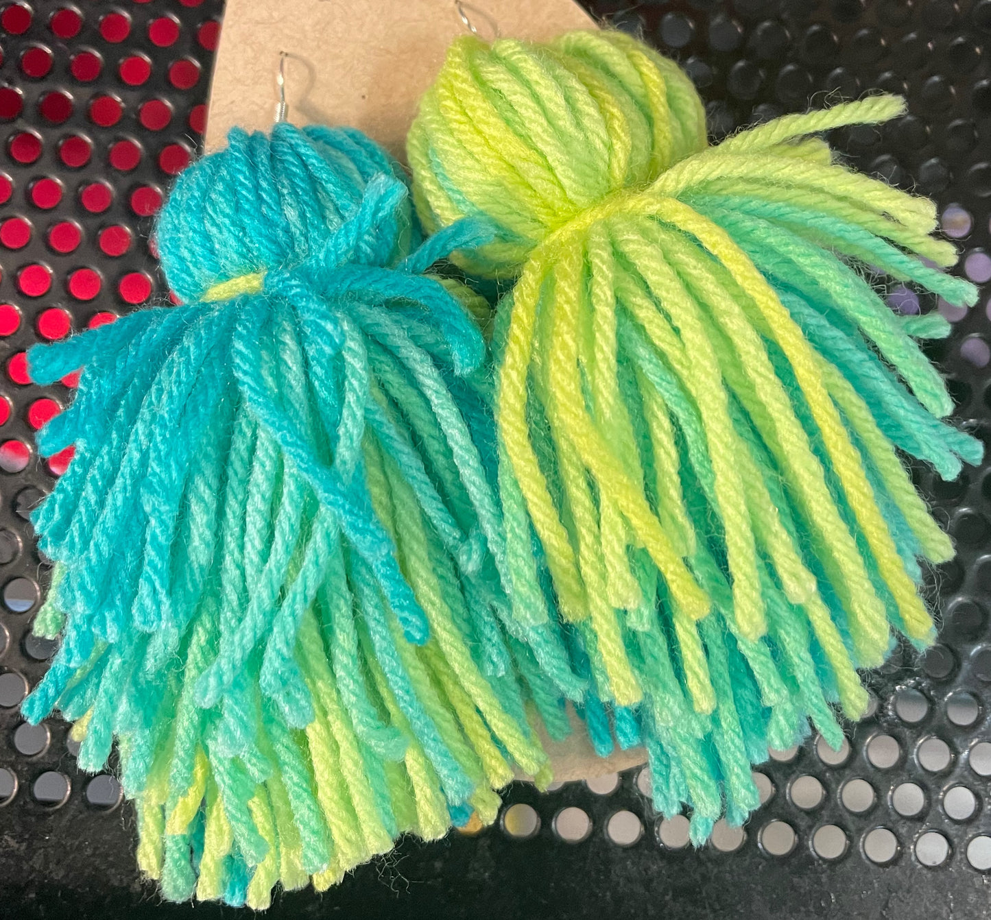 Speedtassel Earrings