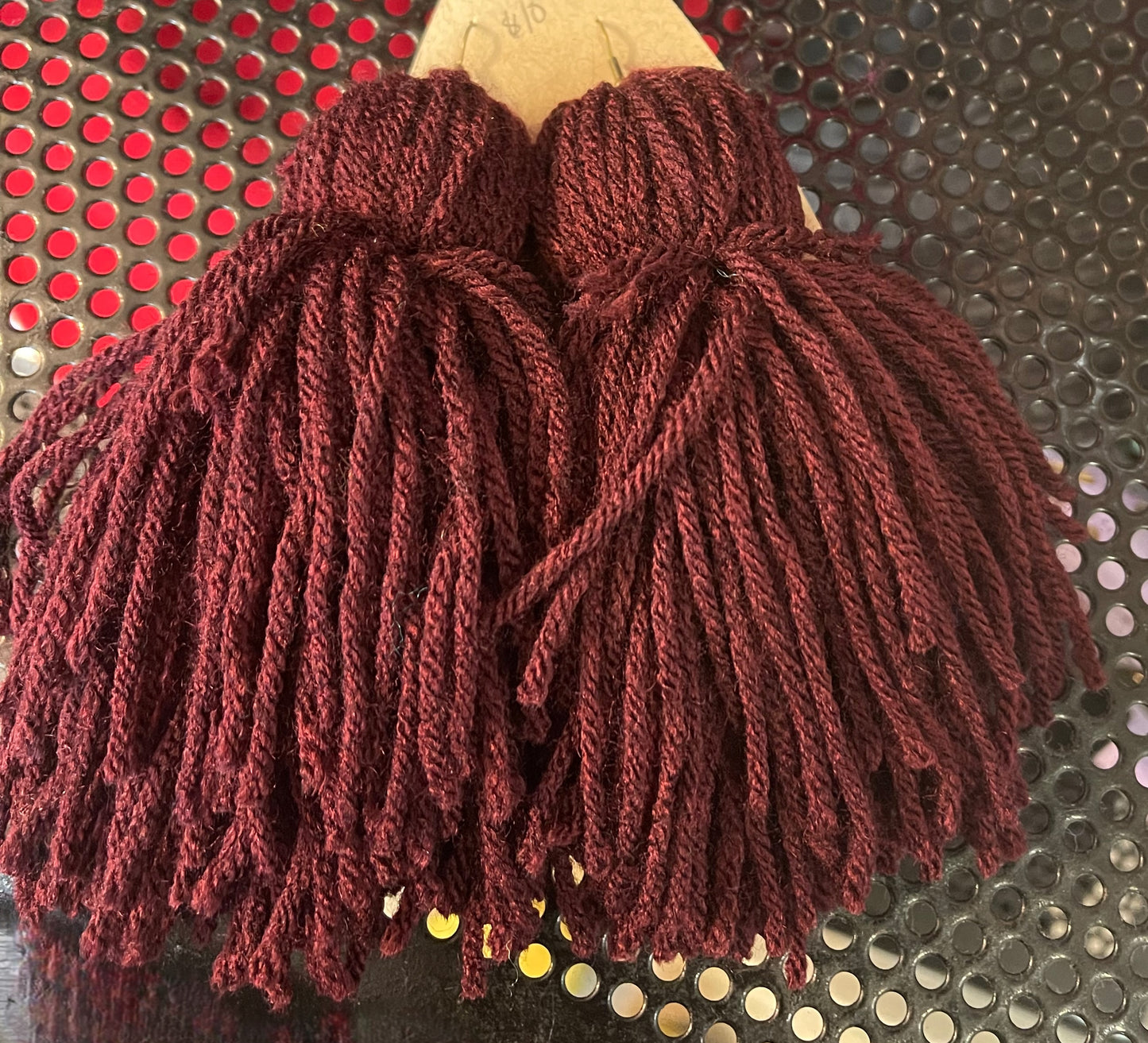 Speedtassel Earrings