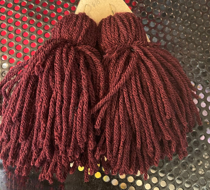 Speedtassel Earrings