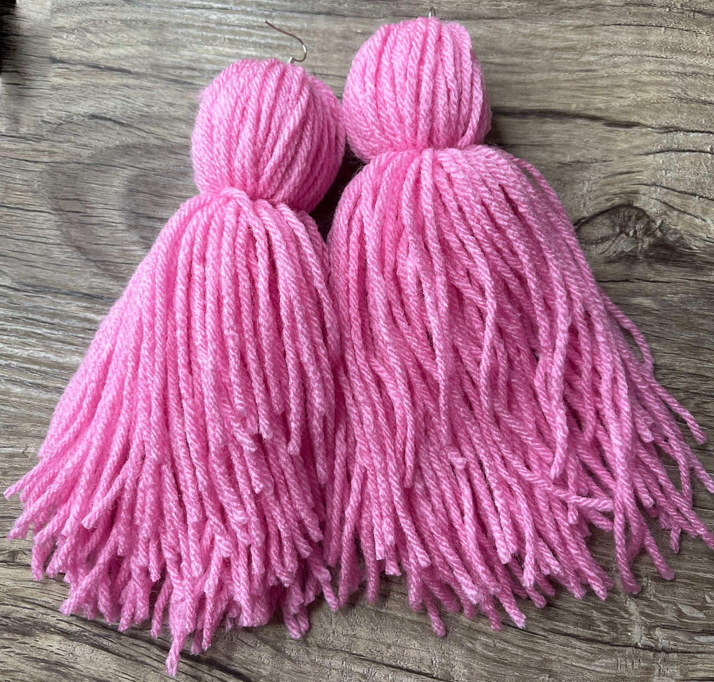 Speedtassel Earrings
