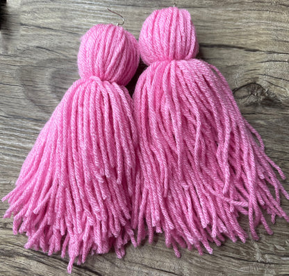 Speedtassel Earrings