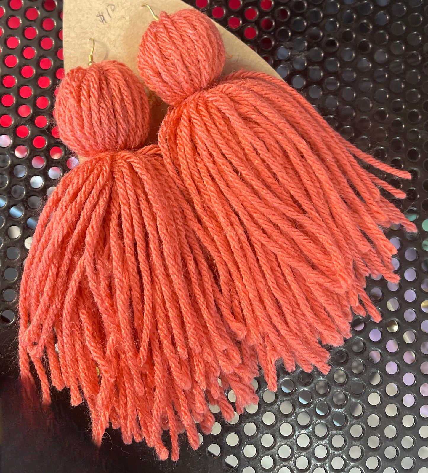 Speedtassel Earrings