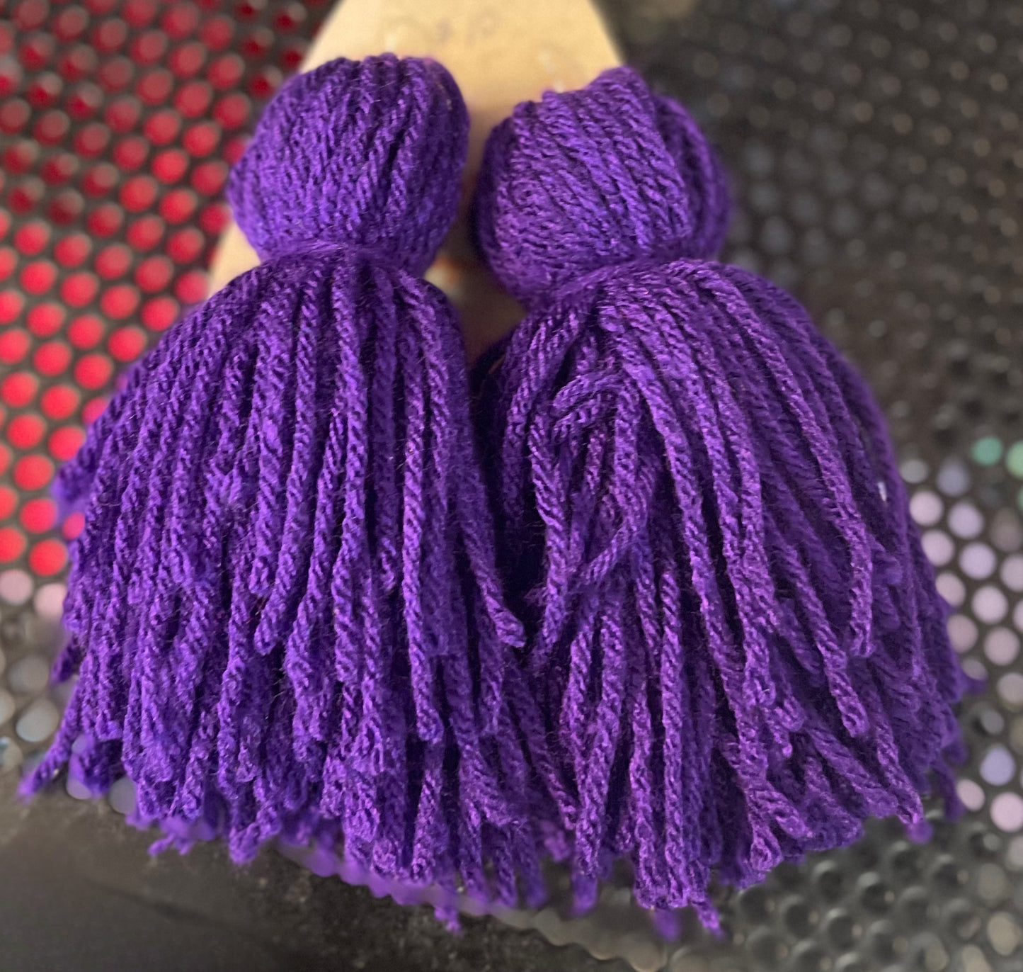 Speedtassel Earrings