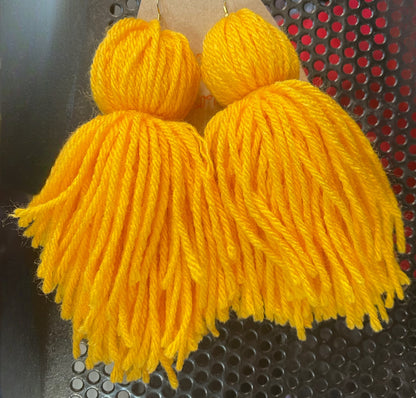 Speedtassel Earrings