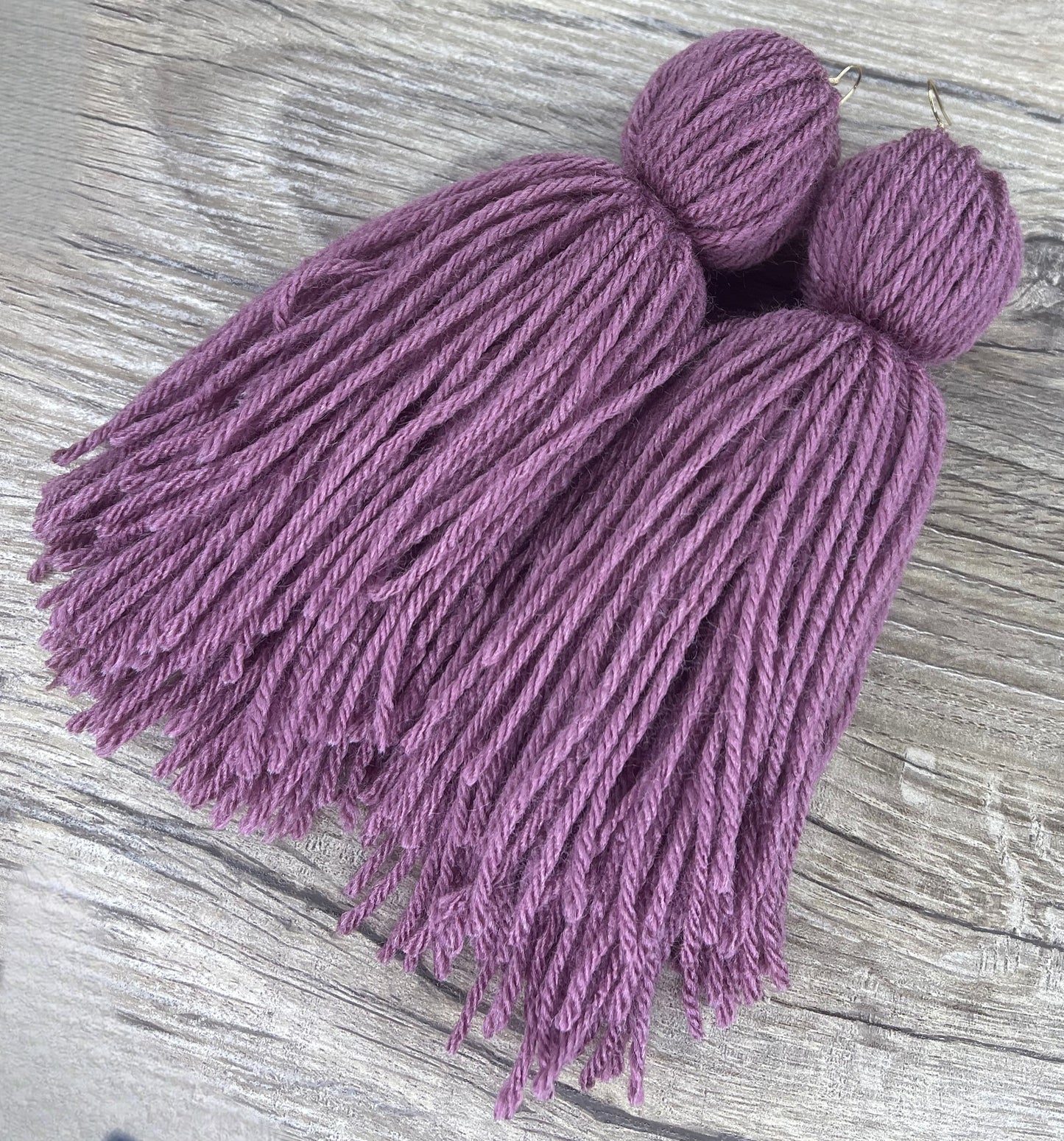 Speedtassel Earrings