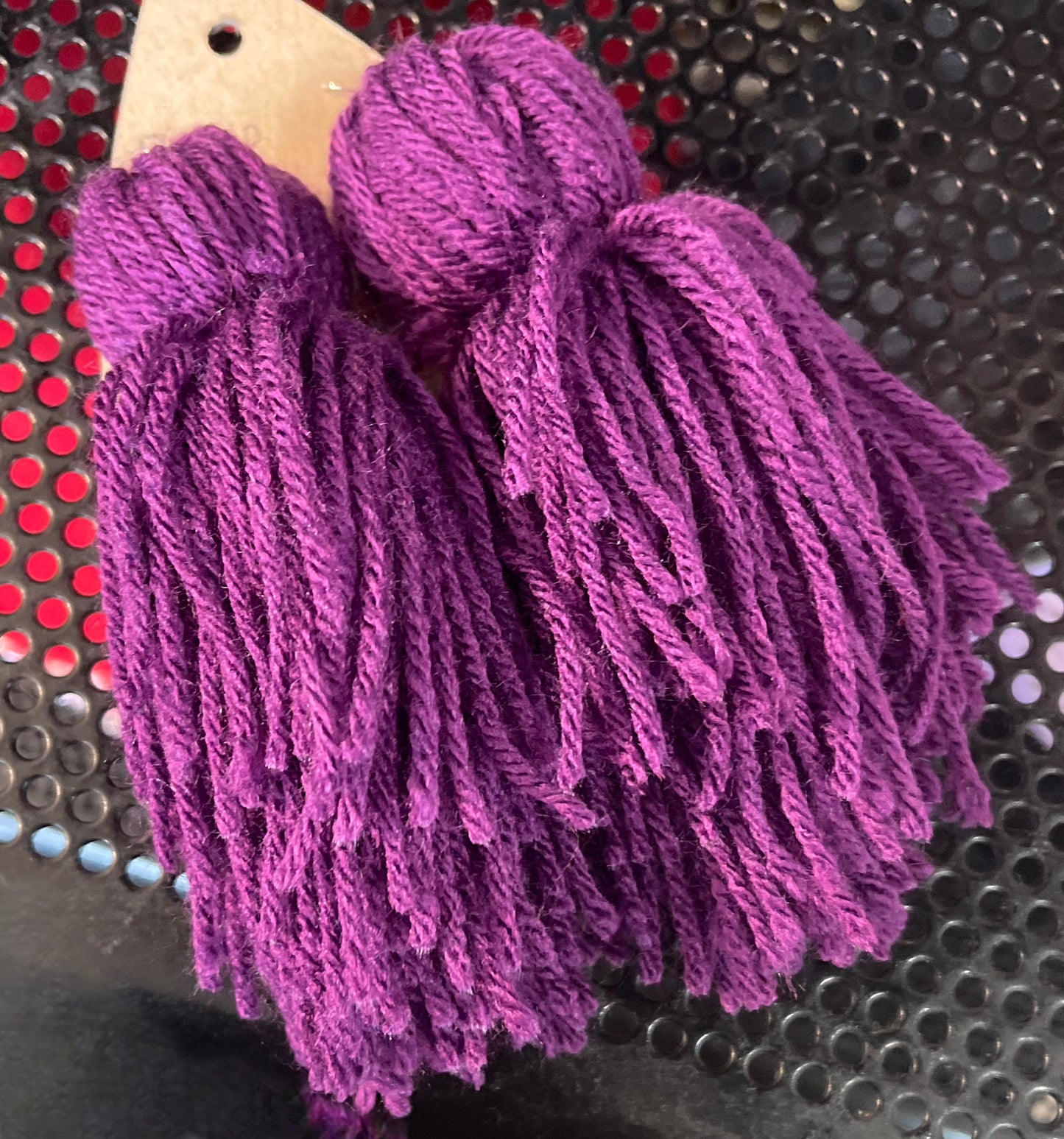 Speedtassel Earrings