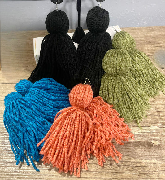 Speedtassel Earrings