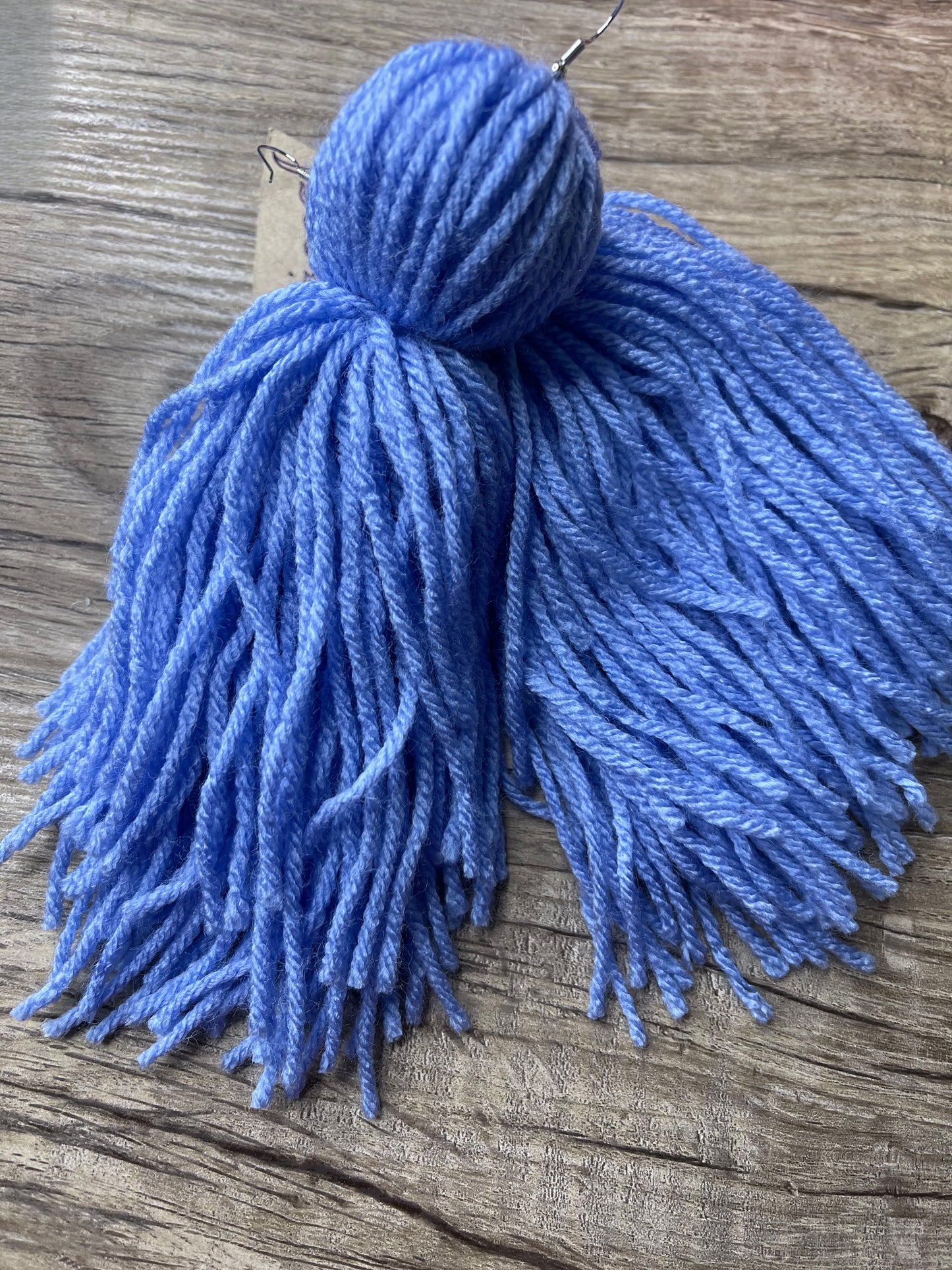 Speedtassel Earrings