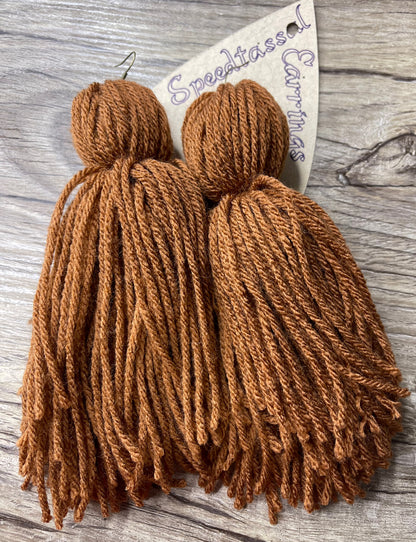 Speedtassel Earrings