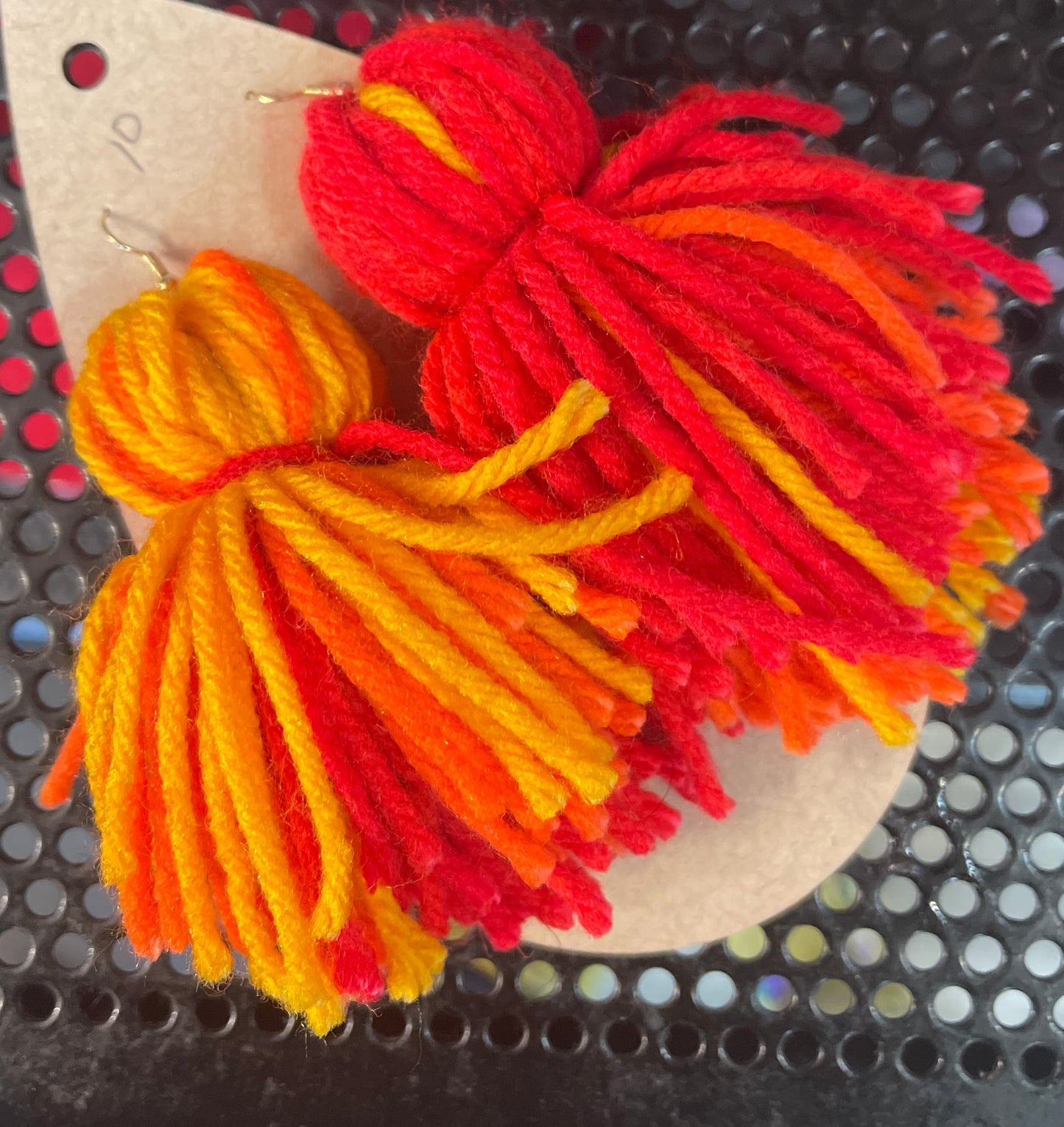 Speedtassel Earrings