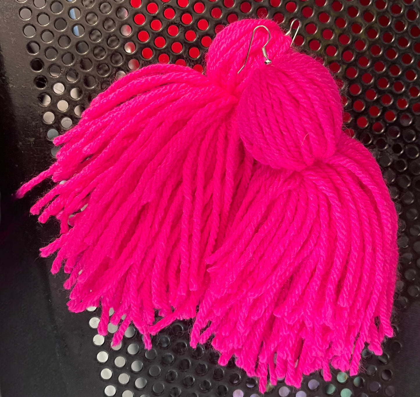 Speedtassel Earrings