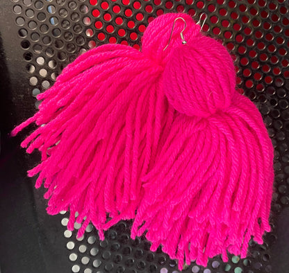 Speedtassel Earrings